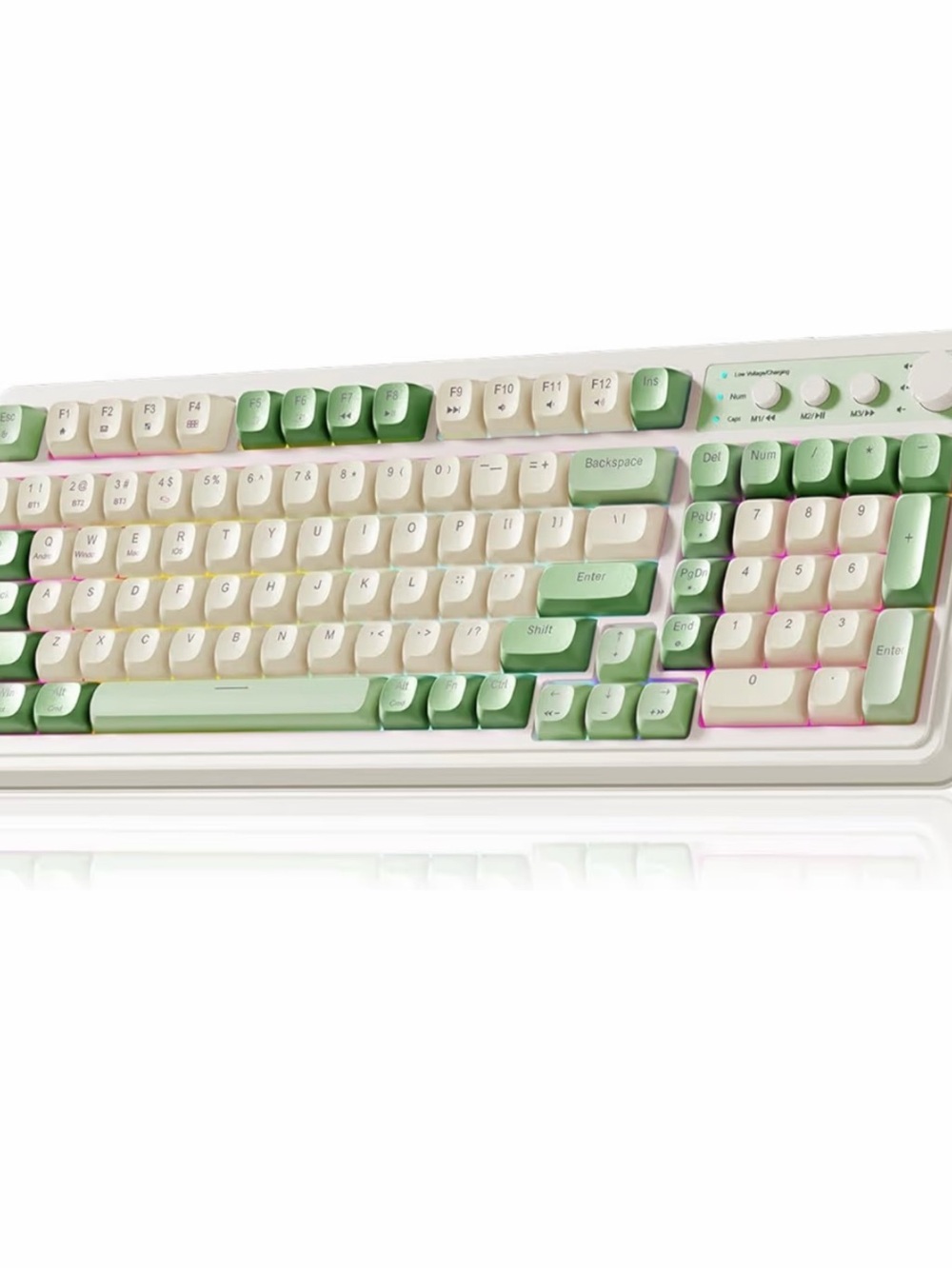 Aula S99 Gaming Keyboard RGB Creamy Keys